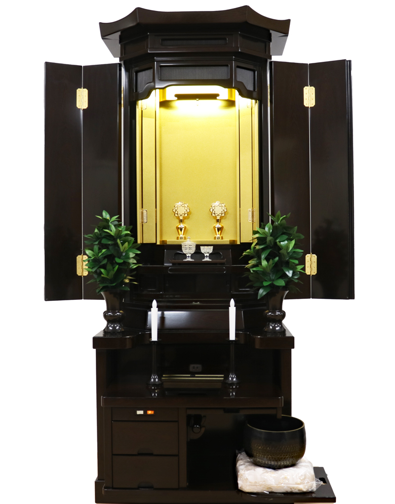 創価学会 厨子型 中古仏壇 B1237:発売しました！