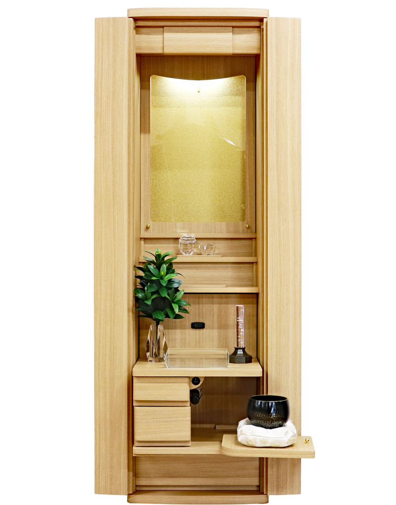 創価仏壇専門店 新家具調仏壇「ランセル」桜梅桃李.comから発売しました