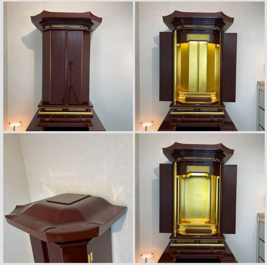 創価仏壇を全体を金箔にするか？金塗装にしようか？料金はいくらですか？？