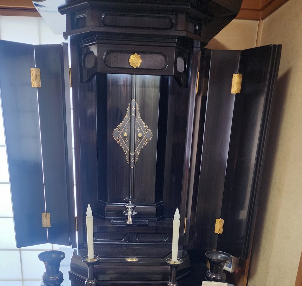 創価中古仏壇：買い取り希望から有料処分になりました。