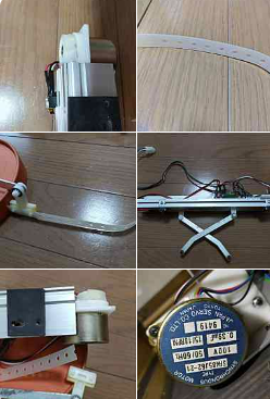 仏壇故障：自動開閉器のベルト破損