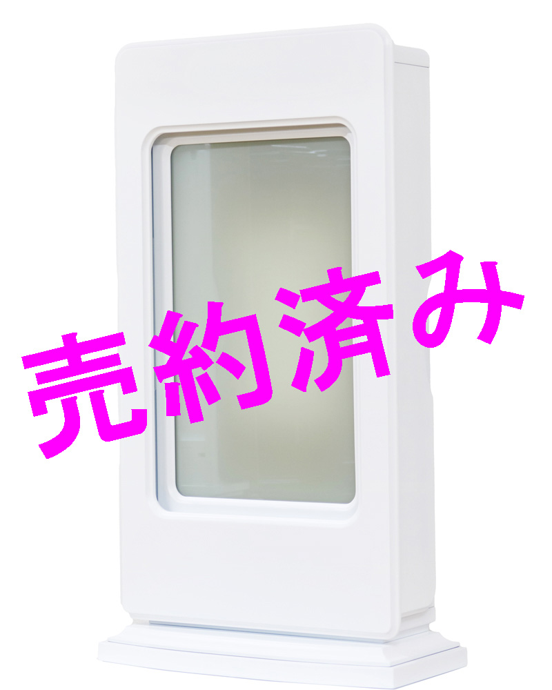創価学会 新開発調光仏壇 「クリア」 ホワイト 特装御本尊可：神奈川県よりご注文頂きました売約済み