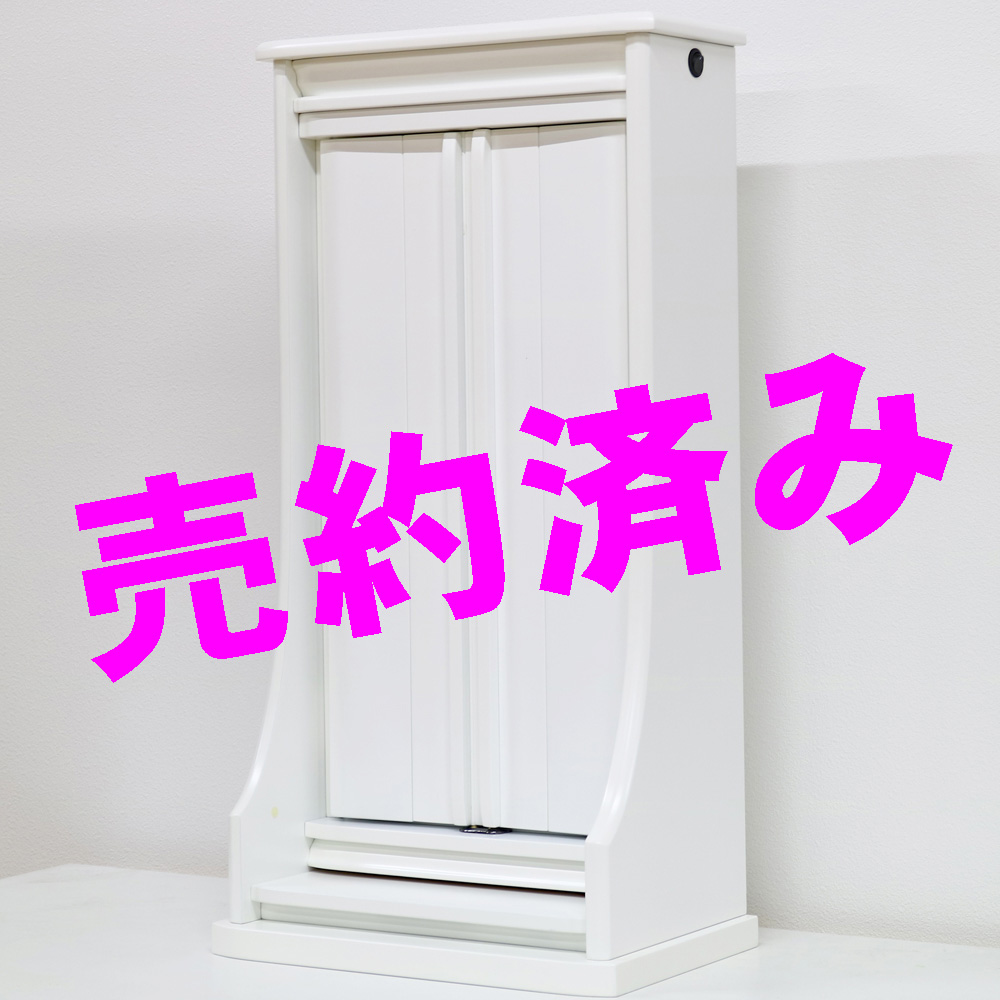 創価学会仏壇専門店：桜梅桃李.com 「ピース・ ホワイト」 :売約頂きました！