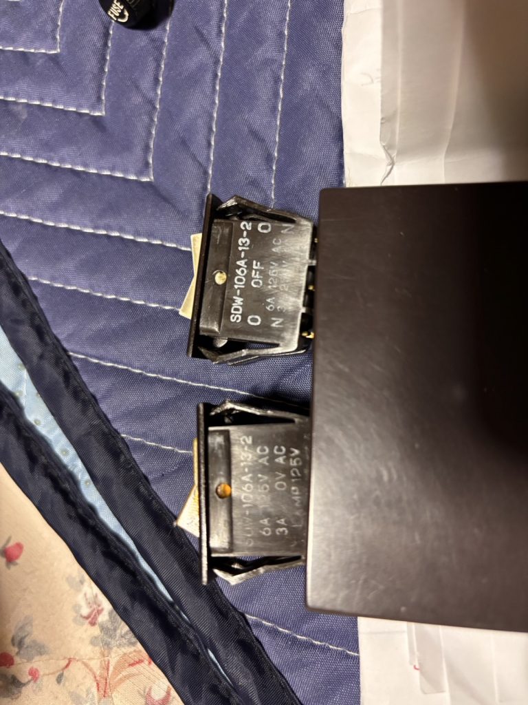 創価仏壇自動開閉機故障：スイッチの部品は有りませんか？スイッチ単位の提供はできません