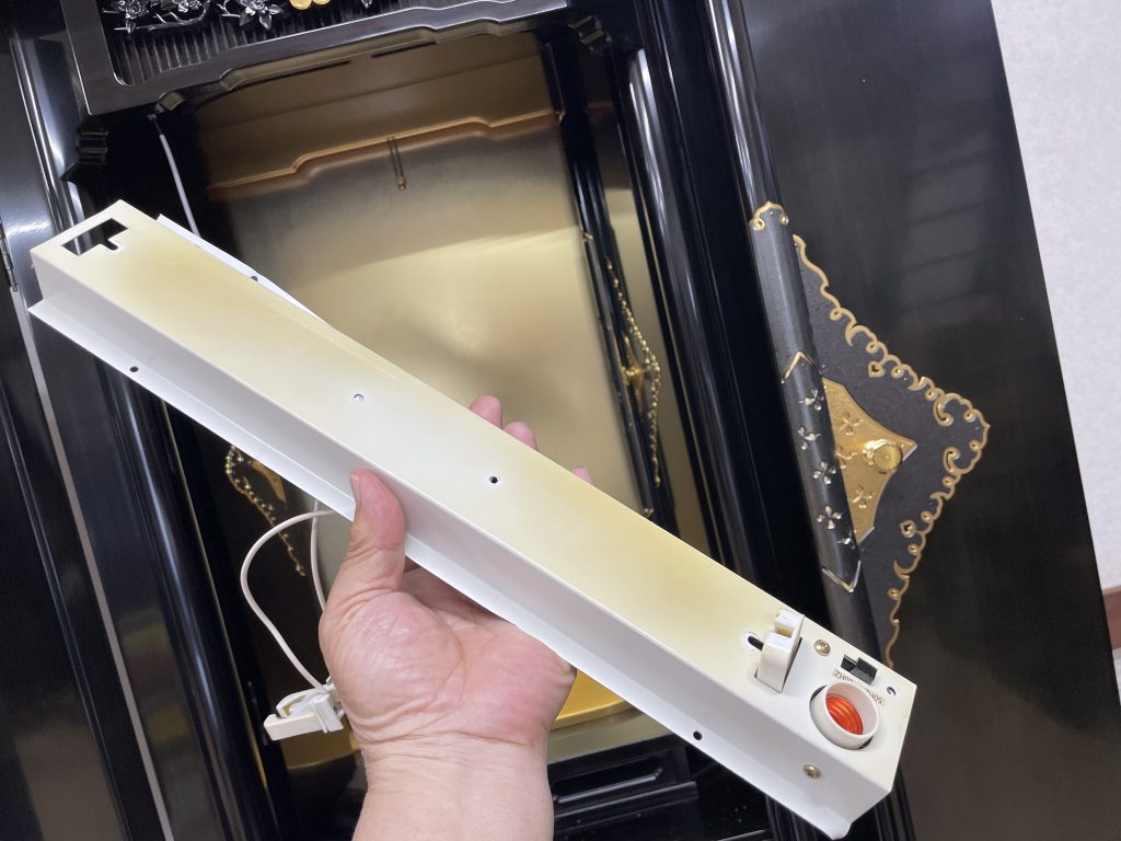 【創価仏壇のお悩み解決】蛍光灯からLEDへ！明るく安心な仏壇へ (桜梅桃李.com無料相談室)