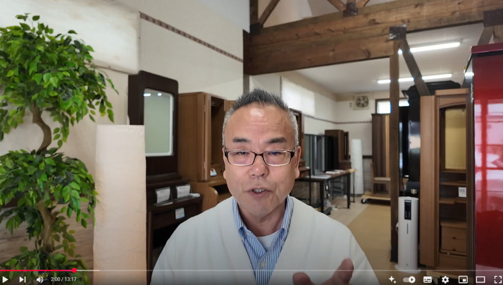 【創価仏壇店長雑談ライブ】あなたの「信心」と「創価仏壇」について語り合おう！～44年の経験から伝えたいこと～