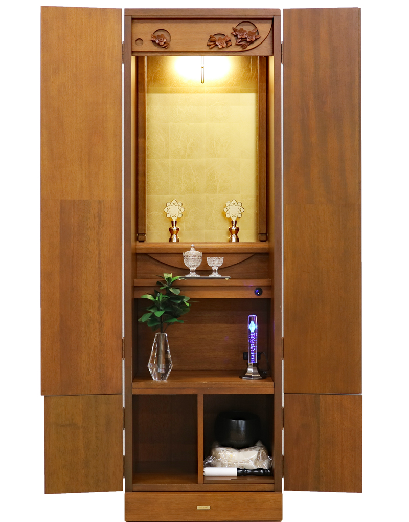 創価学会 中古仏壇 1307 ニヤトー総無垢 えんざくら:桜梅桃李.comから発売しました！