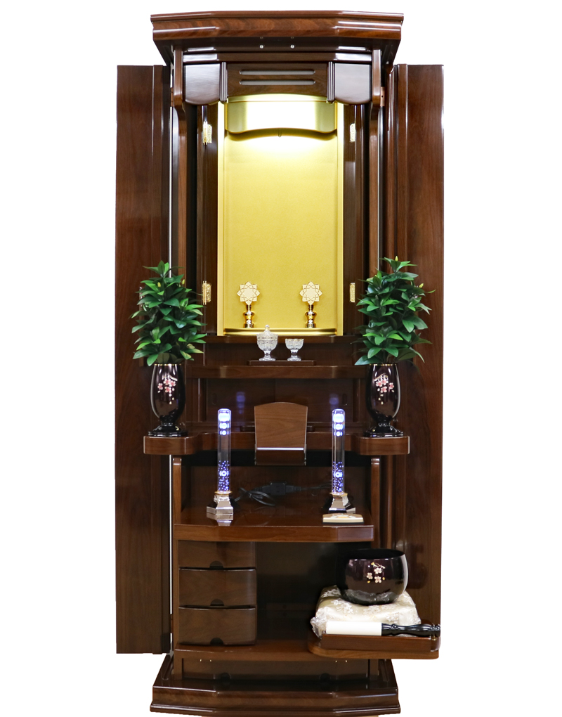 創価学会 中古 家具調 仏壇 1312　グローリー:桜梅桃李.comから発売しました！