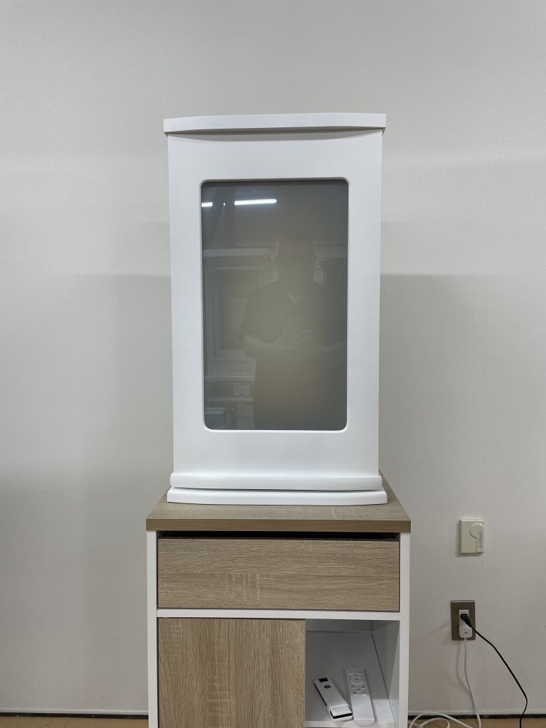 特別注文：液晶・虚空厨子＋台座回転仕様：完全オリジナル仏壇制作可能・桜梅桃李.com
