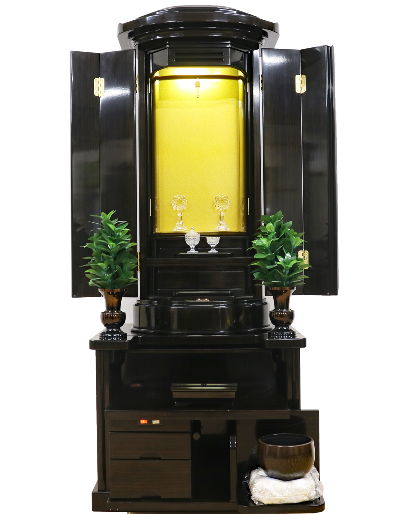 創価学会 厨子収納型 中古仏壇　B1305:桜梅桃李.comから発売！【B級品だからお買い得！】状態と機能について