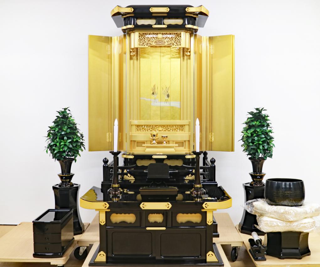 創価学会中古仏壇 1318 正徳 60-30 経机付・夢の個人会館や拠点に最適な大型仏壇:桜梅桃李.comから発売！