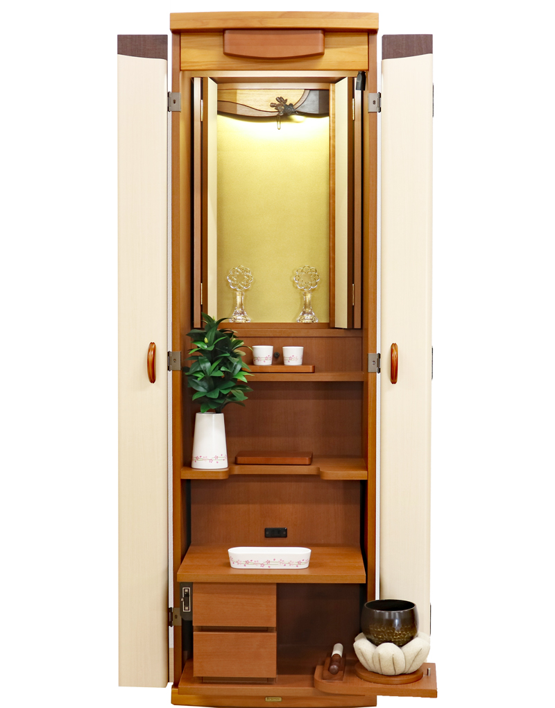 創価家具調・中古仏壇1319は良品・お買い得品：桜梅桃李.comから発売！