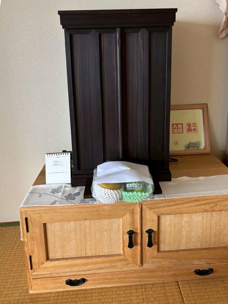 創価中古仏壇購入後のアンケート：お客様にお答えいただけました