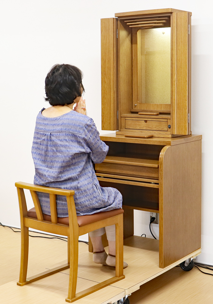 【祈りの“新定番”】なぜ、この椅子式仏壇「チャンス」が、あなたの毎日の勤行を“歓喜の時間”に変えるのか？