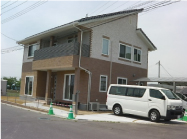 「まだ、新築の引き渡しで業者さんがいますが良いですよ！」と