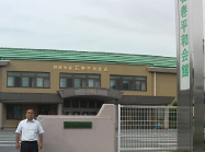 実は雄勝町は習字に使う硯（すずり）で有名だそうです