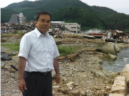 ７月１８日・１９日の石巻市と雄勝町そして女川町、