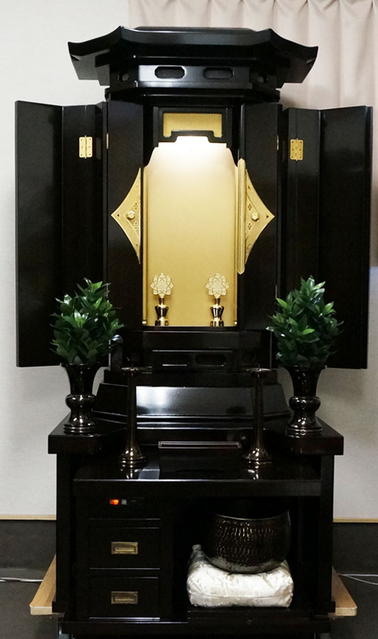 中古家具調仏壇353