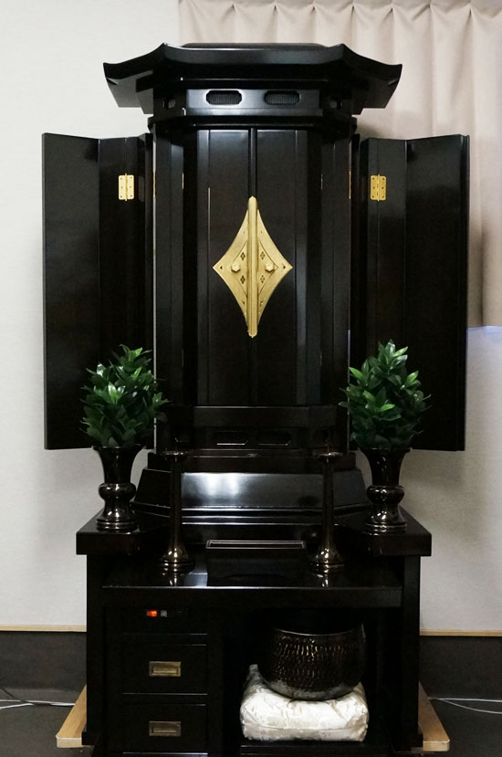 中古家具調仏壇353