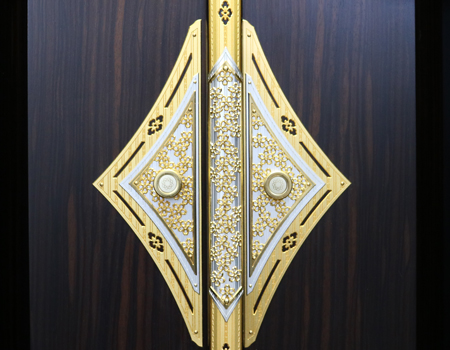 創価学会厨子型収納仏壇　金剛堂　B603　和h室に最適　桜