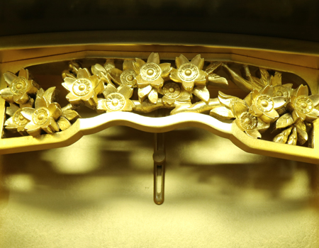 創価学会厨子型収納仏壇　金剛堂　B603　和h室に最適　桜