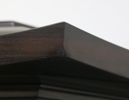 創価学会厨子型収納仏壇　金剛堂　B603　和h室に最適　桜