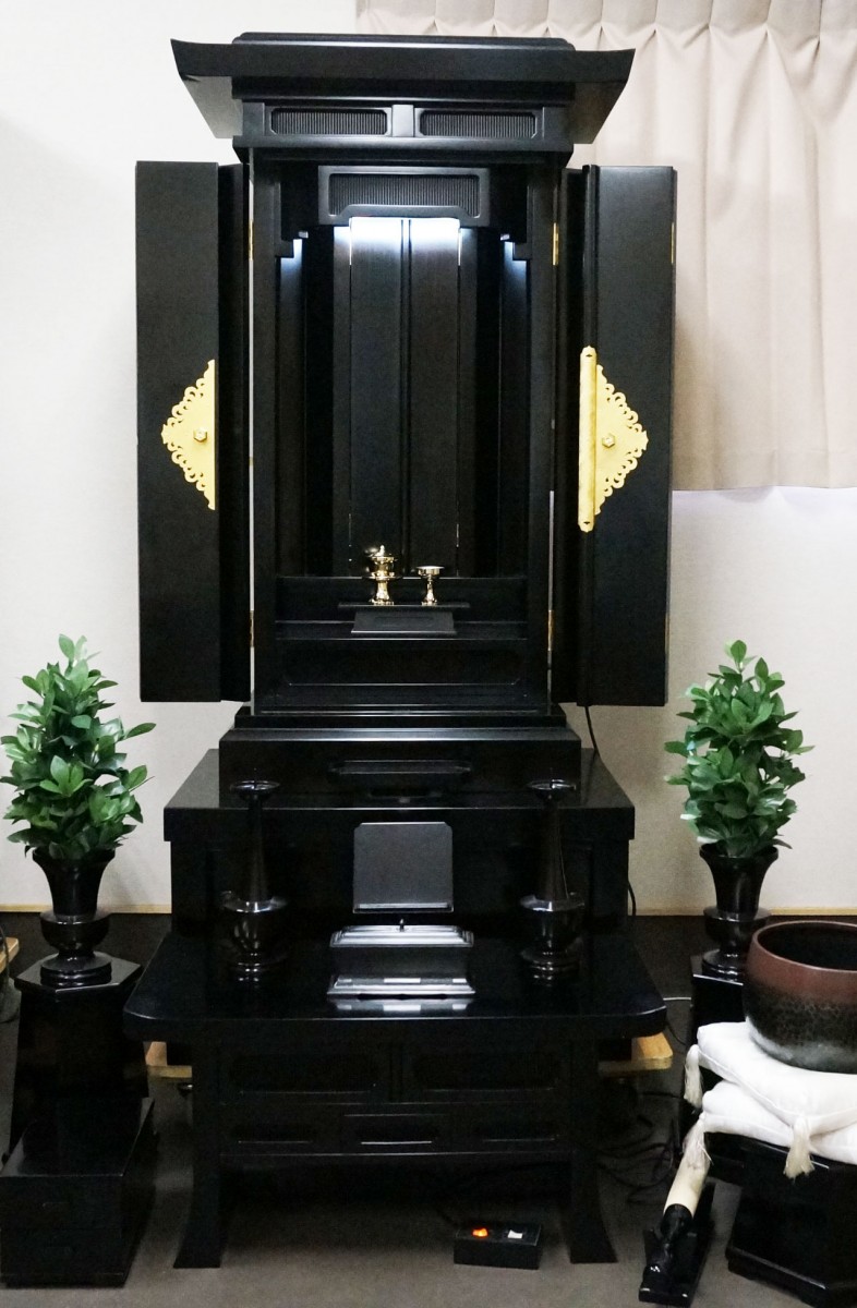 中古家具調仏壇315