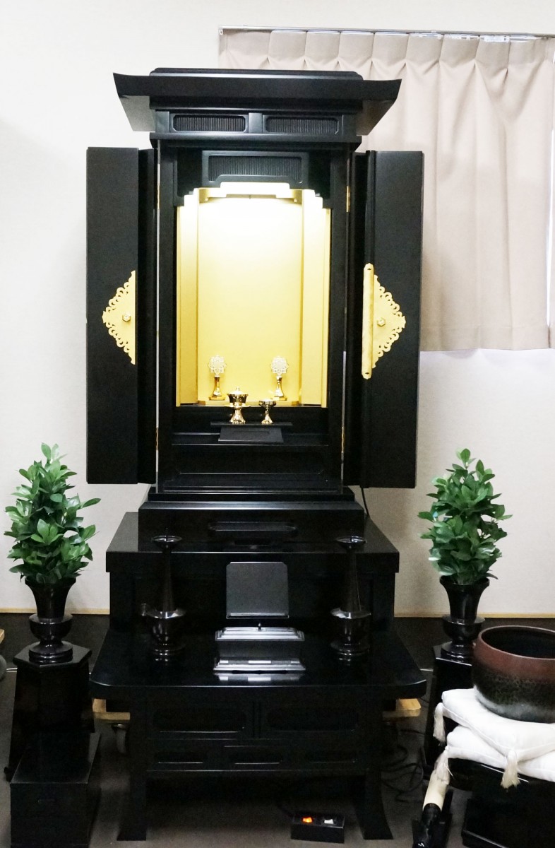 中古家具調仏壇315