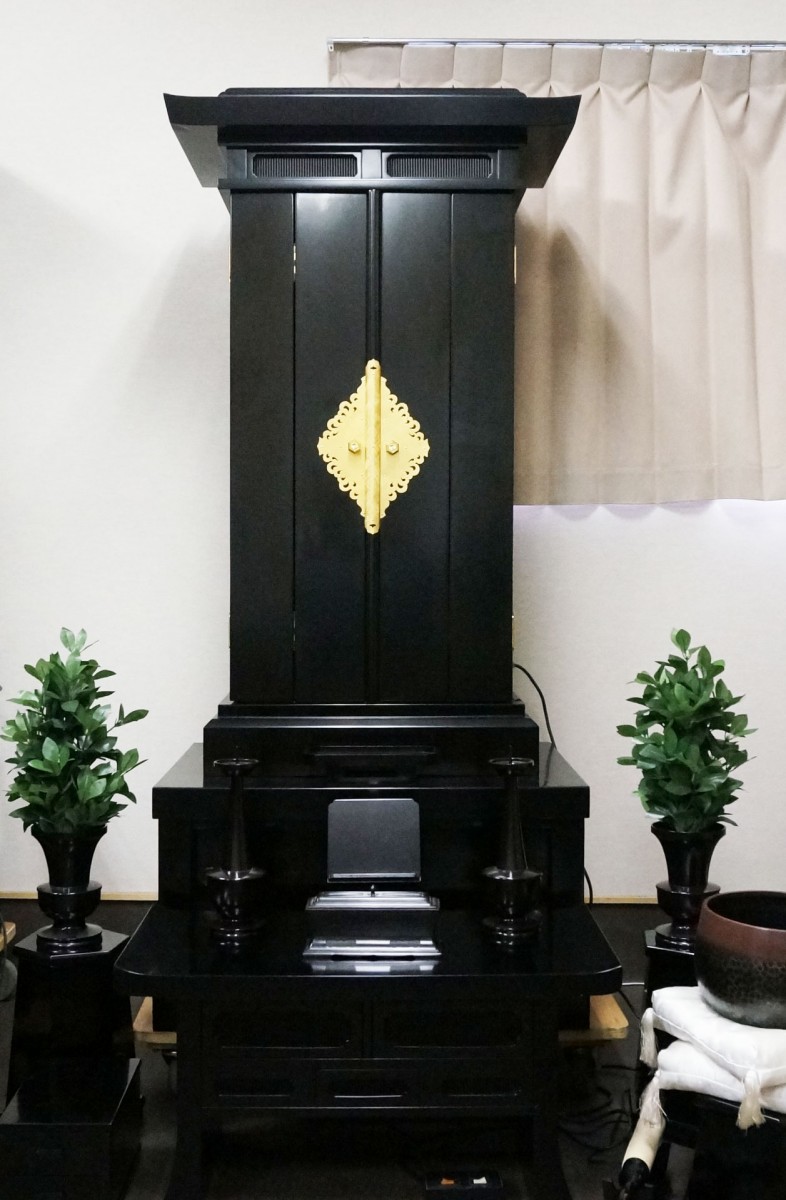 中古家具調仏壇315