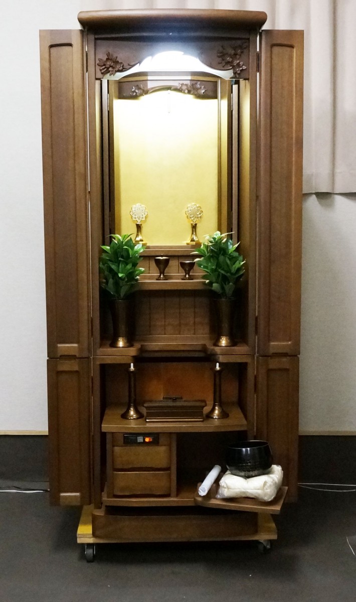 中古家具調仏壇353