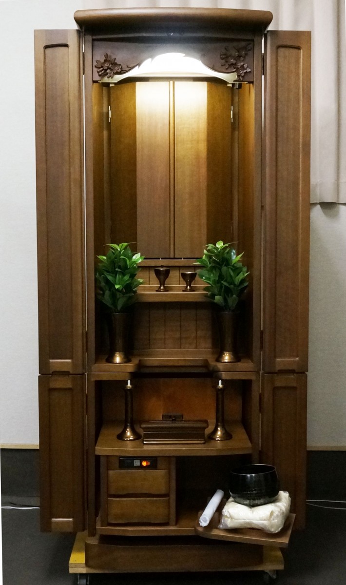 中古家具調仏壇353