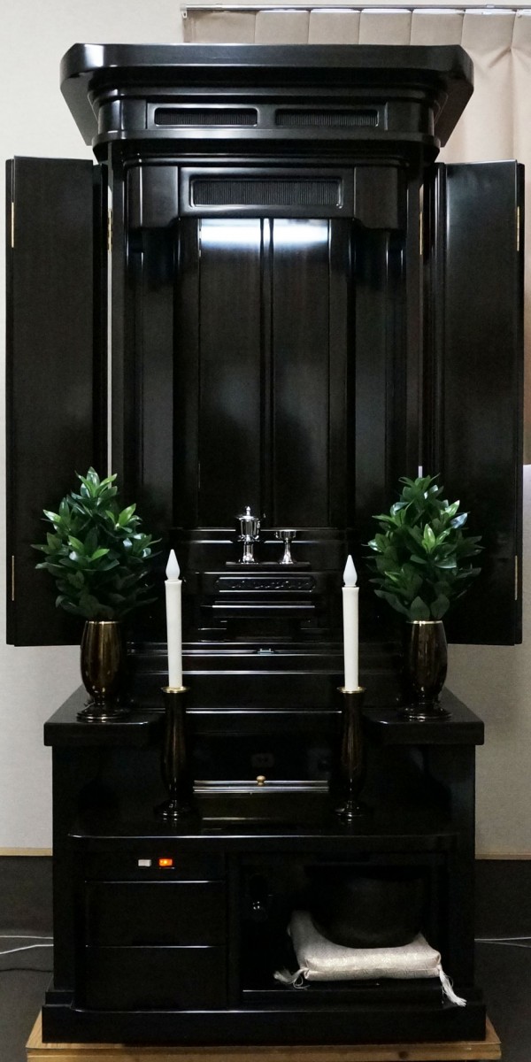 中古家具調仏壇353