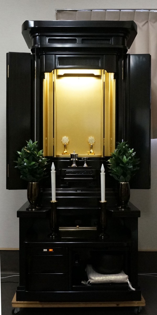 中古家具調仏壇353