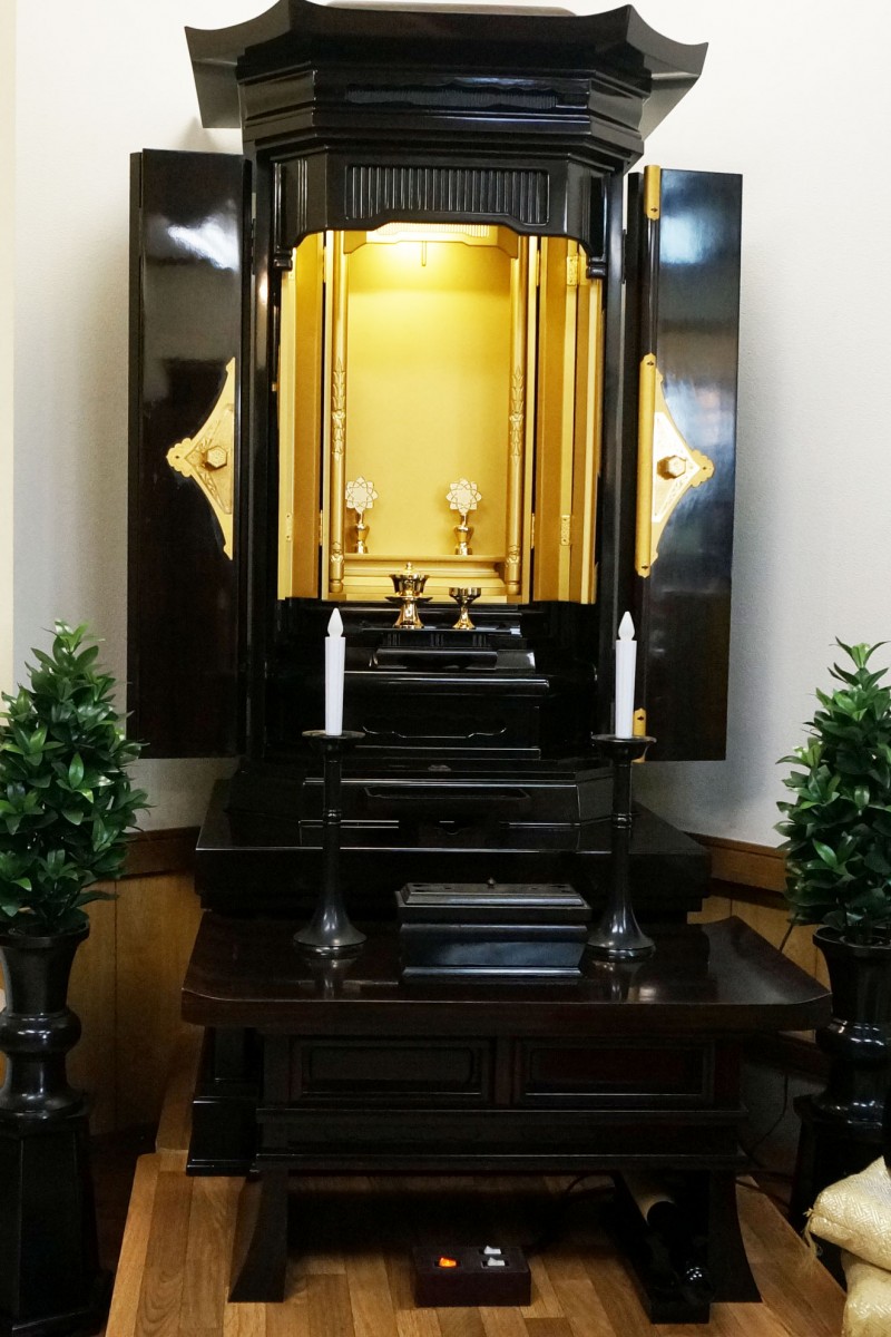 中古家具調仏壇359