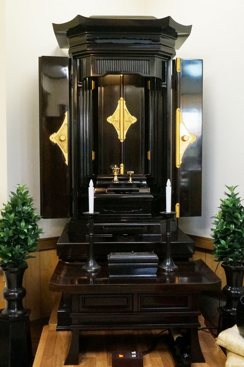 中古家具調仏壇359