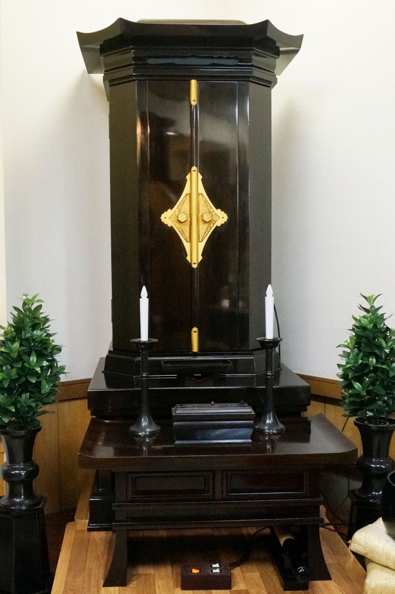 中古家具調仏壇359