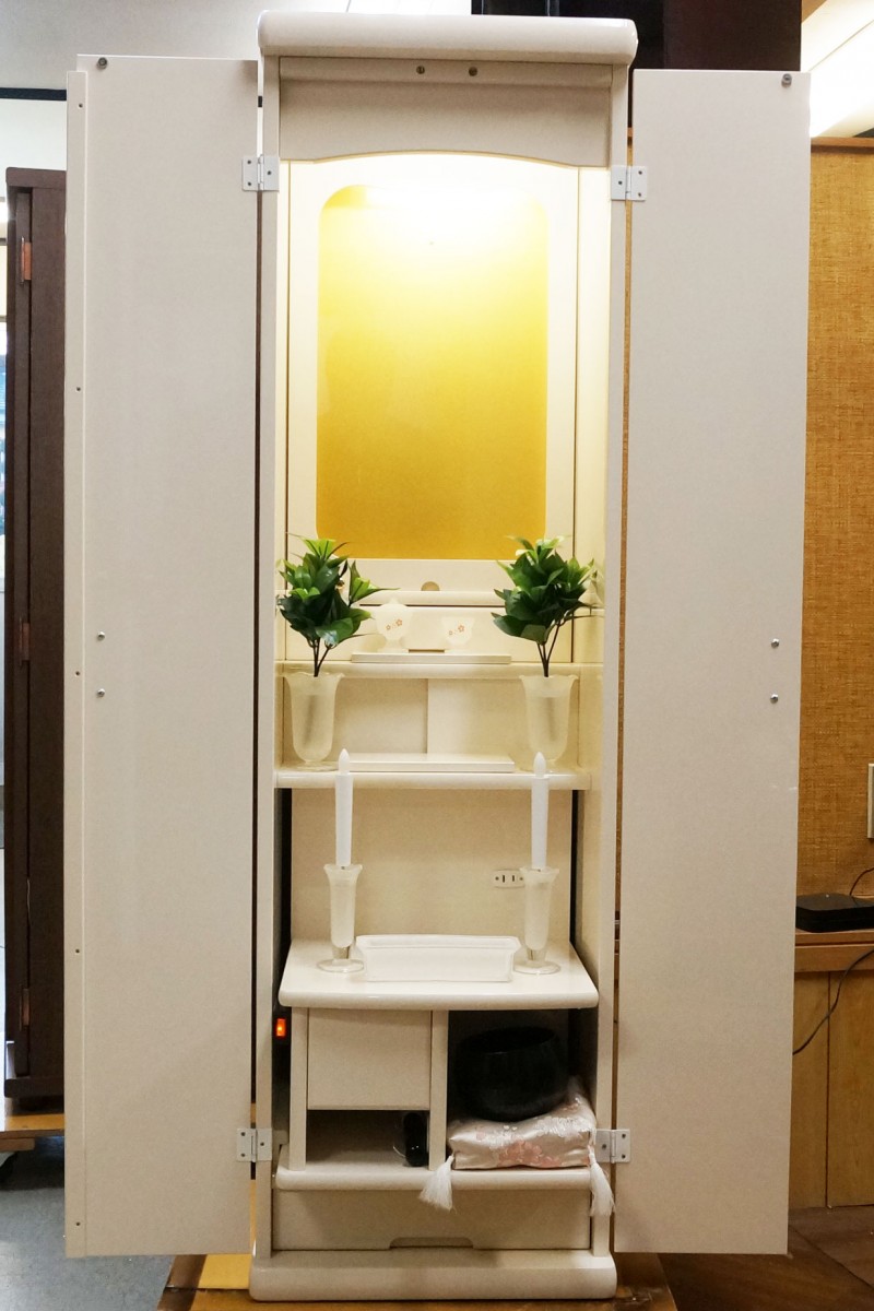 中古家具調仏壇359