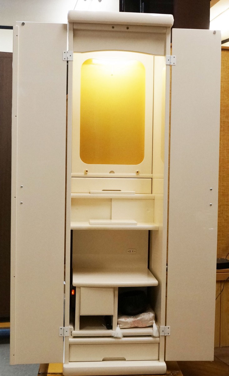 中古家具調仏壇359