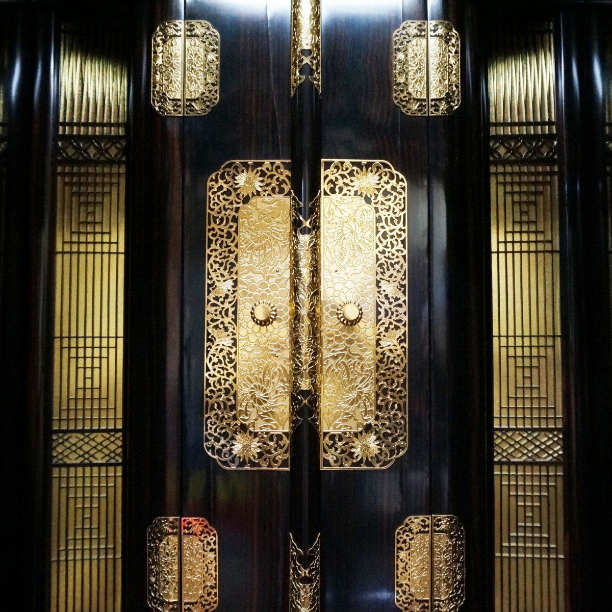 創価学会中古仏壇374