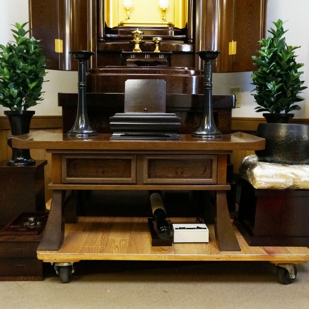 創価学会中古仏壇381