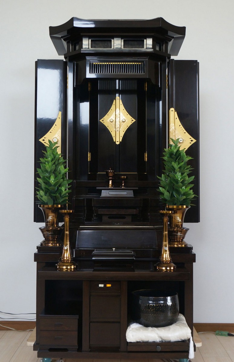 創価学会中古仏壇456｜仏壇革命・虚空厨子なら桜梅桃李.com