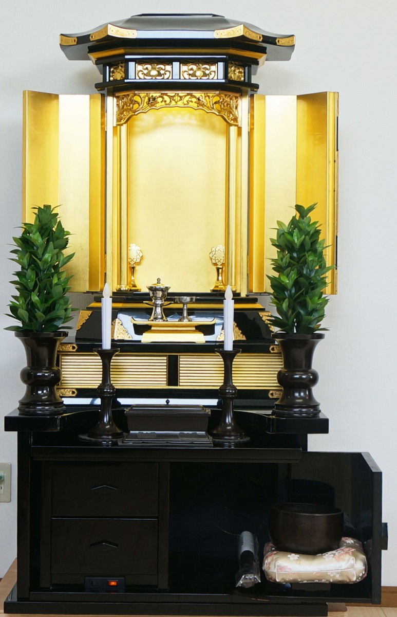 創価学会家具調中古仏壇466 | 桜梅桃李.com