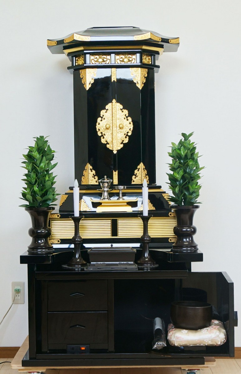 創価学会家具調中古仏壇466 | 桜梅桃李.com