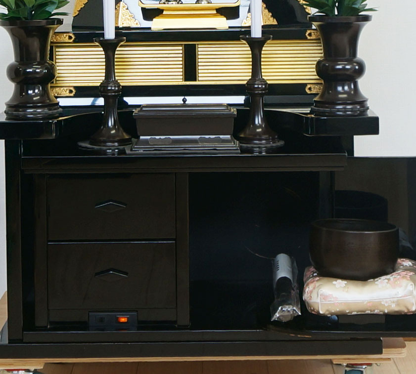 創価学会家具調中古仏壇466 | 桜梅桃李.com