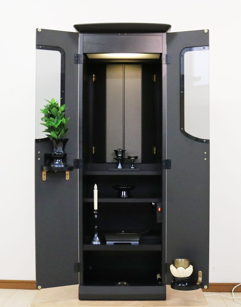 創価学会家具調中古仏壇B513　SGI