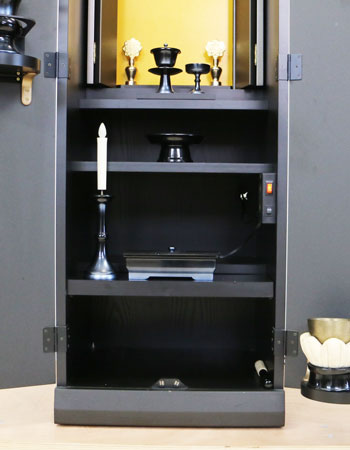 創価学会家具調中古仏壇B513　SGI