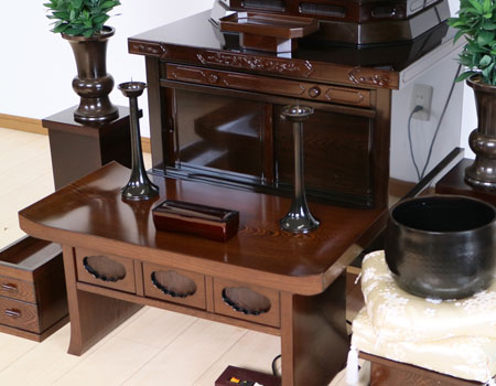 創価学会中古仏壇　厨子型　542　創価学会仏壇専門店桜梅桃李.com