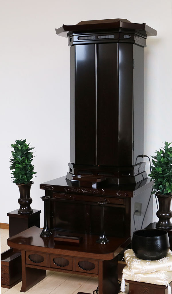 創価学会中古仏壇　厨子型　542　創価学会仏壇専門店桜梅桃李.com