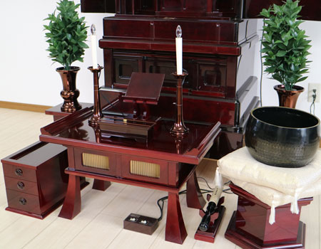 創価学会中古仏壇　厨子型　543　創価学会仏壇専門店桜梅桃李.com