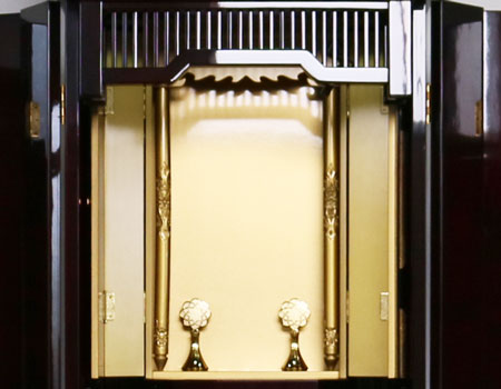 創価学会中古仏壇　厨子型　543　創価学会仏壇専門店桜梅桃李.com